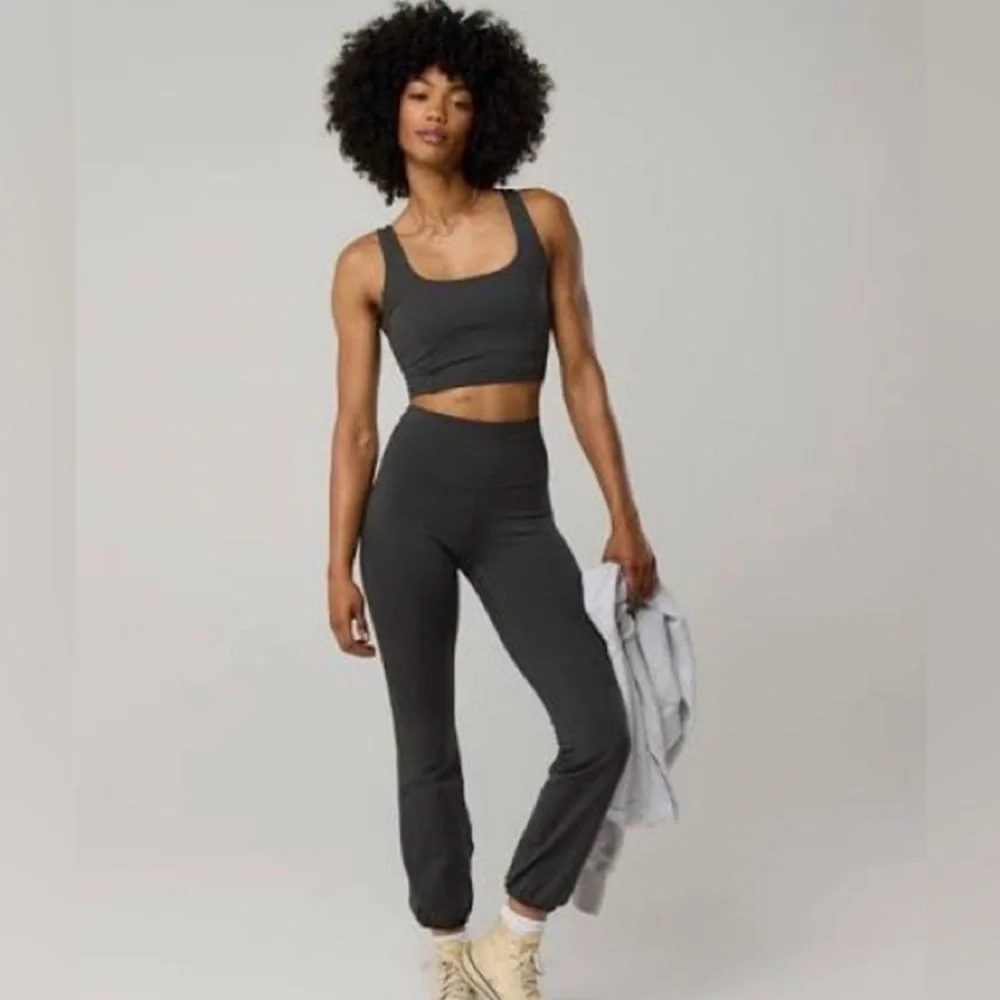 Aerie Black High-Waisted Leggings - Picture 3 of 7